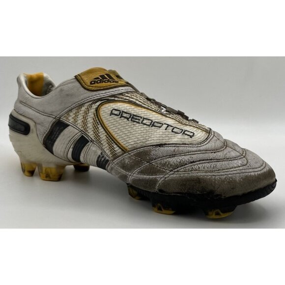 Adidas Predator X FG Elite White Soccer Football Cleats Boots Men’s Size 10.5 main image 13
